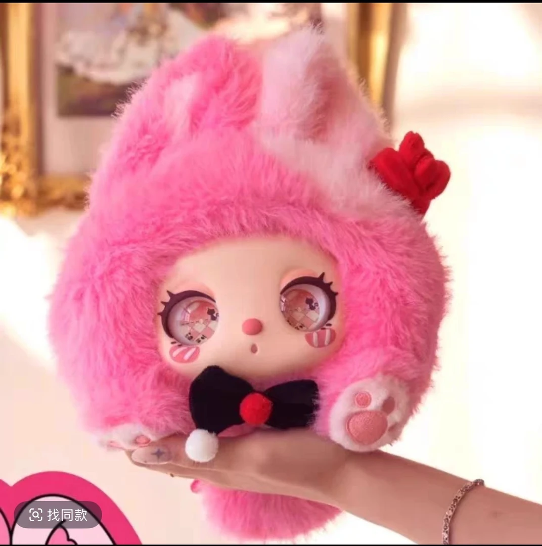 莉拉的棉花糖兔兔包毛绒盲盒（代拆）