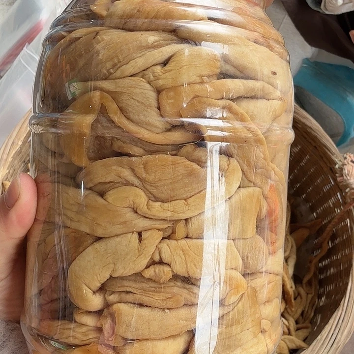 中国大陆五斤谭儒瓶装萝卜干