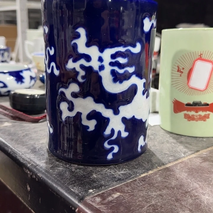 摆件歇**提景德镇陶瓷艺术品