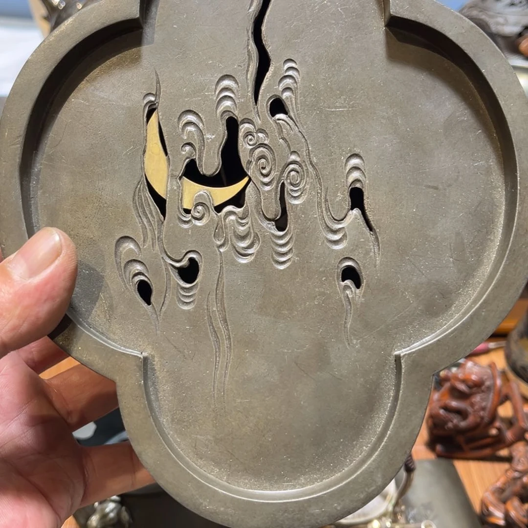 锡中古工艺品摆件