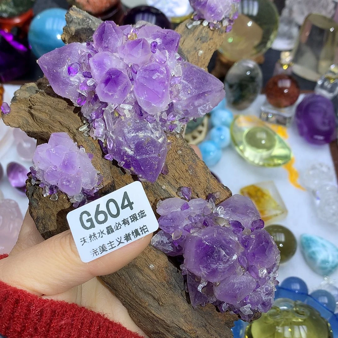 水晶珠宝半成品未镶嵌