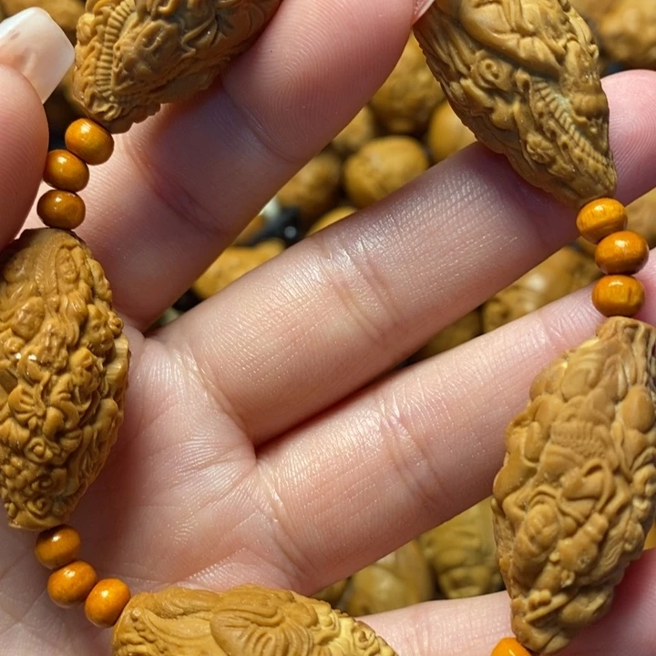 橄榄核手串橄榄核