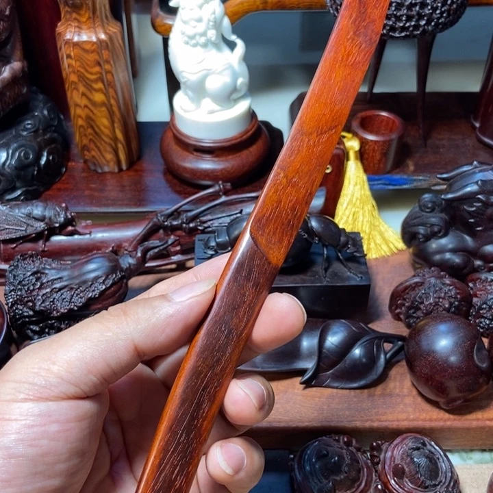 檀香紫檀（小叶紫檀）裁纸刀