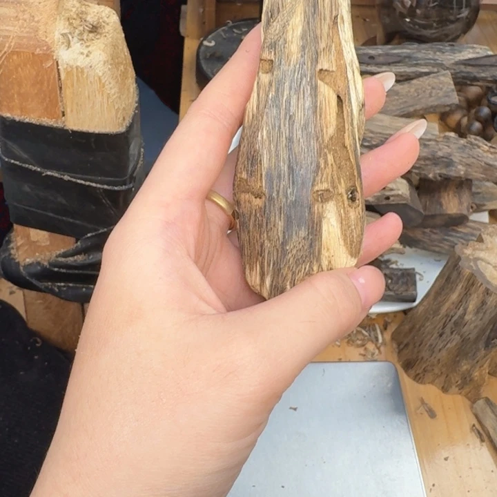 沉香沉香碎屑沉香奇楠块料28.8克