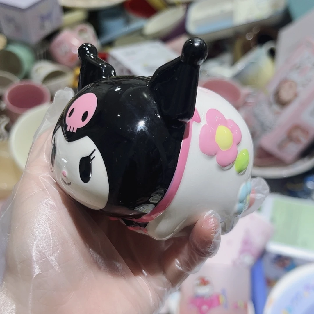 瓷片微瑕满20包邮可爱