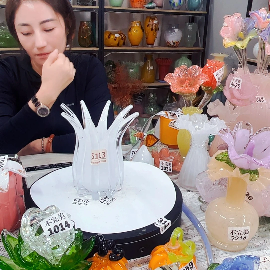 5113 家悦琉璃工艺品