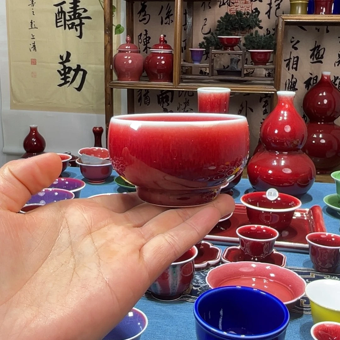 景德镇陶瓷禅定杯