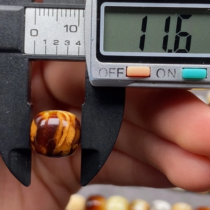 未镶嵌琥珀戒指老型