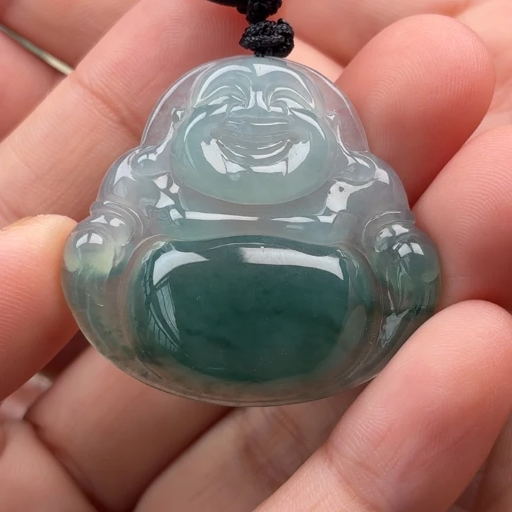 翡翠未镶嵌颈饰天然翡翠a货