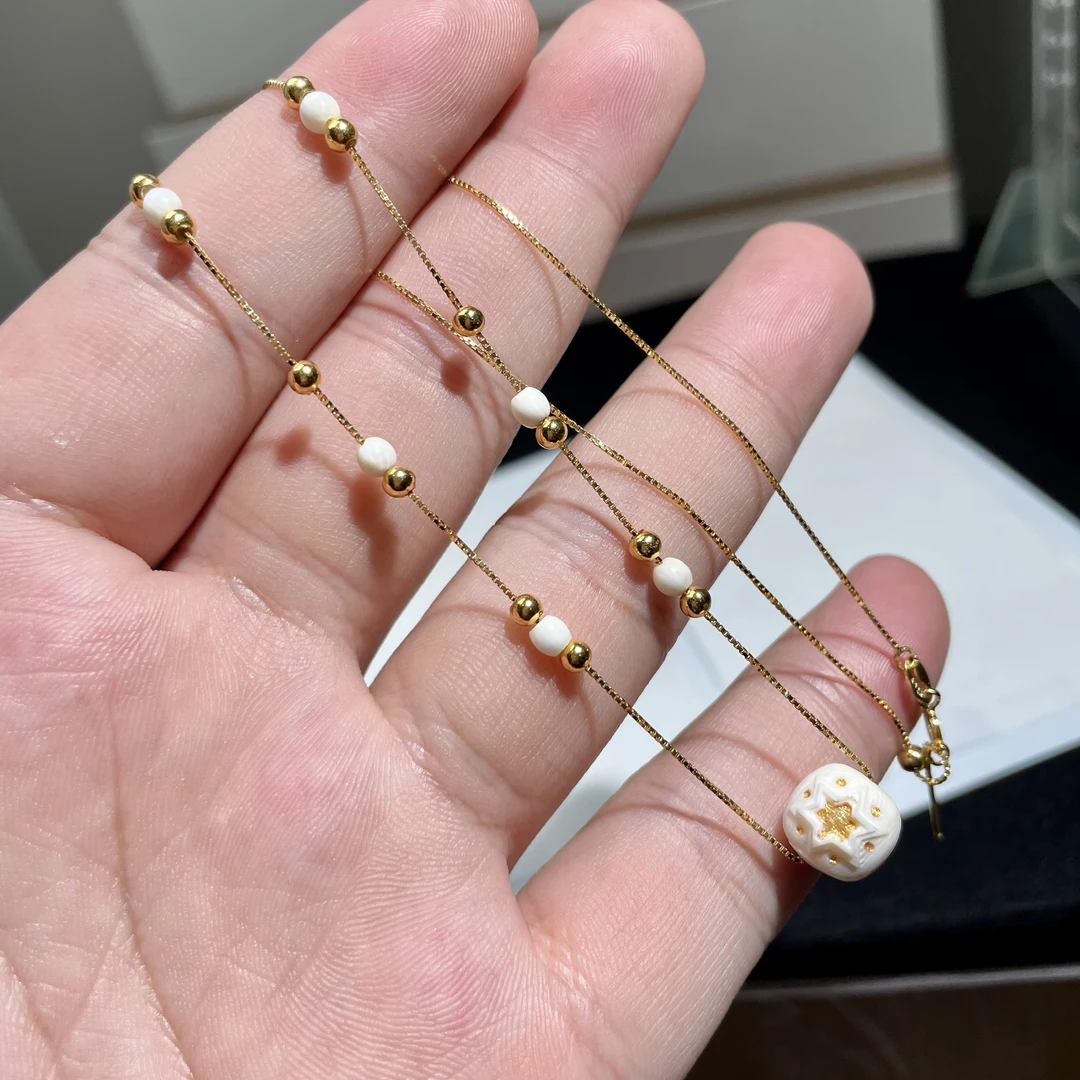 【略懂珠宝】猛犸星球满天星项链 KT24102709