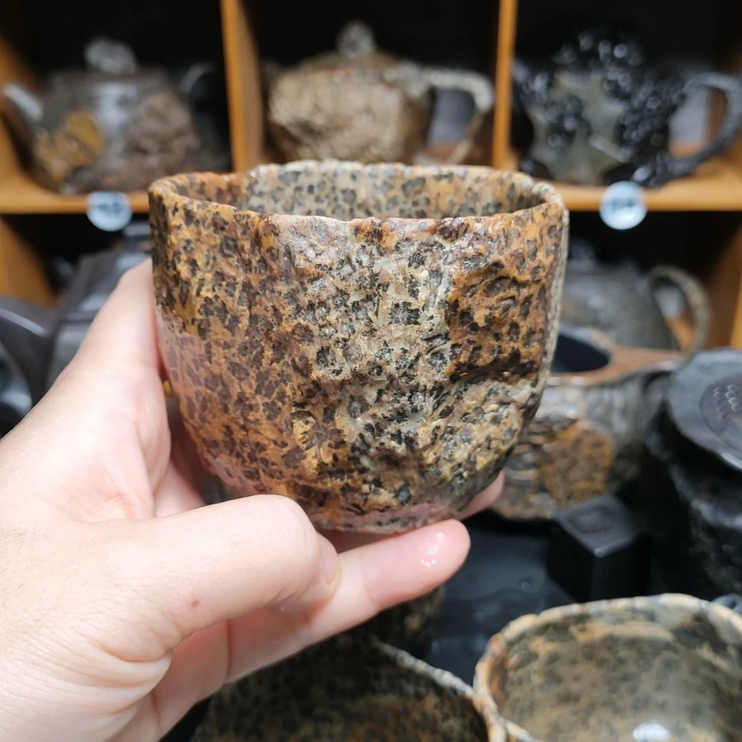 紫砂茶壶T****a冰碛岩主人杯