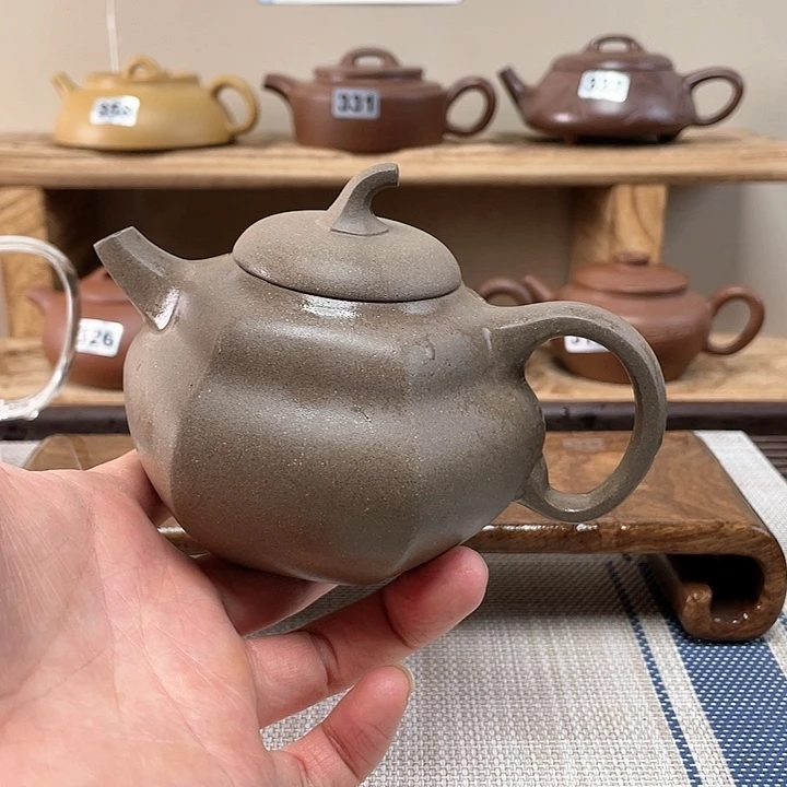 紫砂茶壶原矿手工紫砂壶