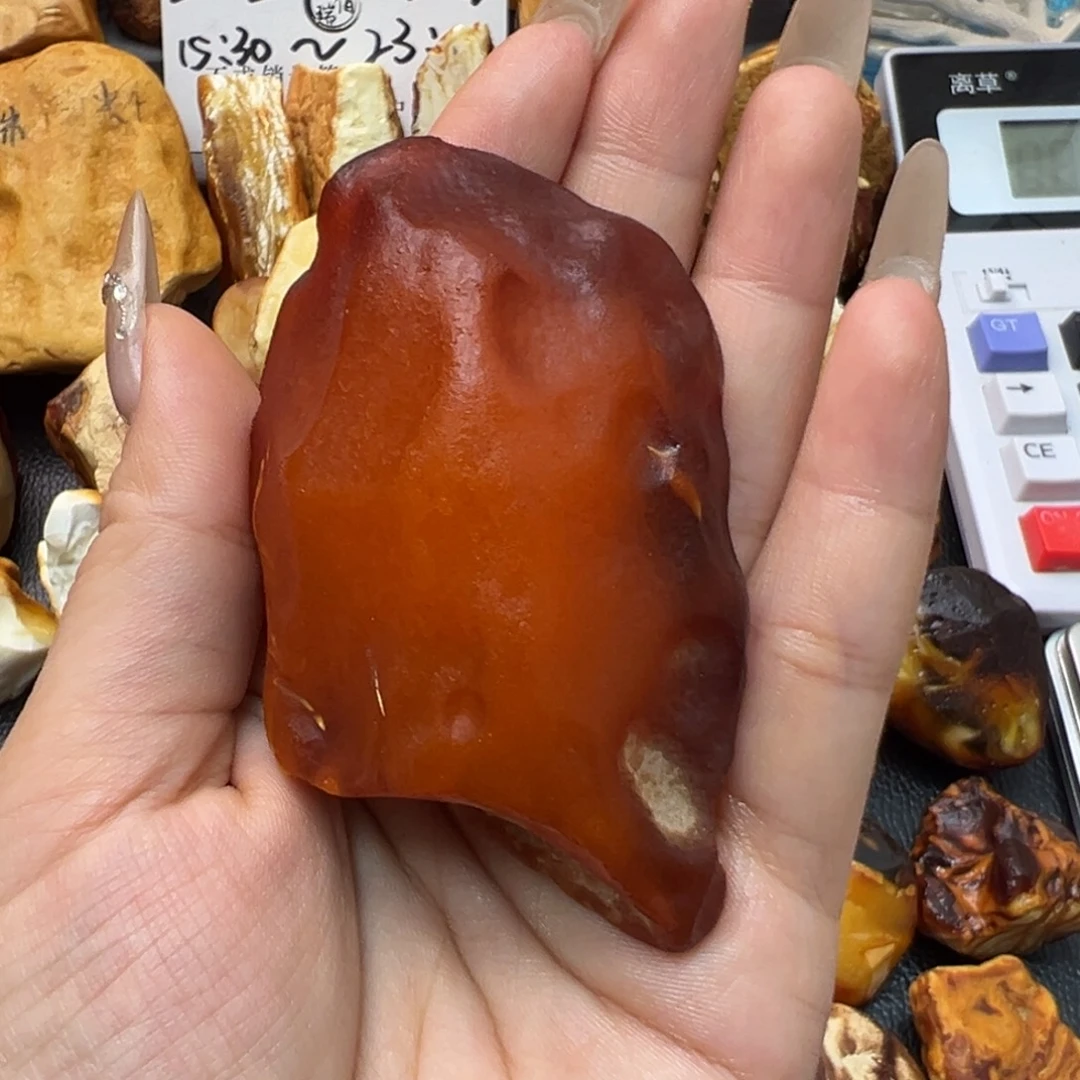 黎***二定制琥珀未镶嵌蜜蜡
