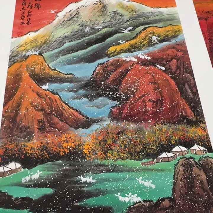 竖款周末愉快……惊喜连连