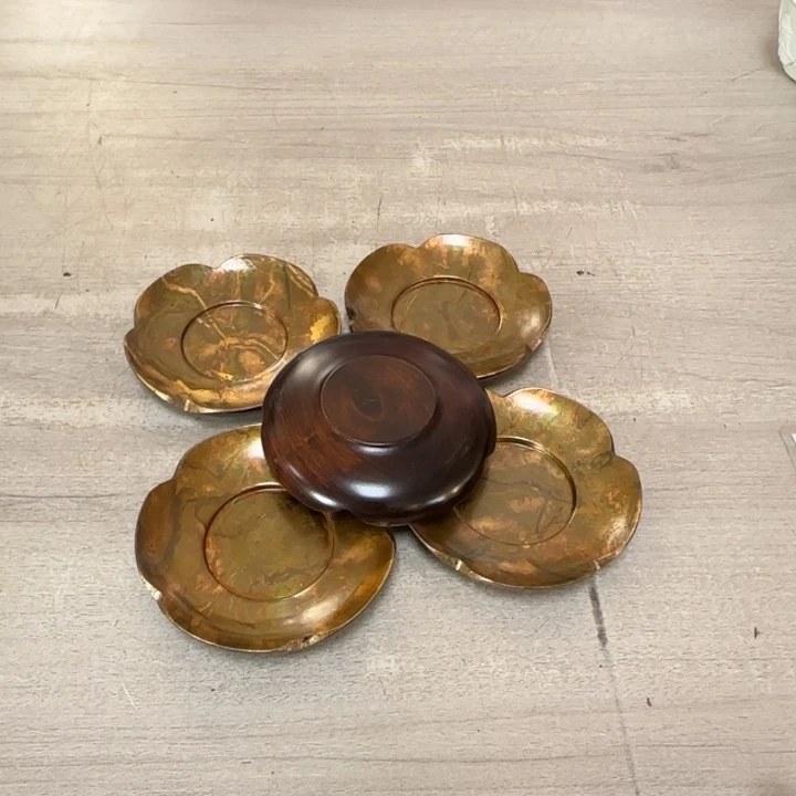 瓷片茶道具工艺品