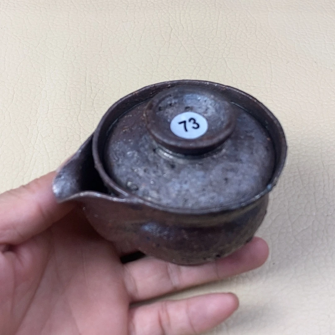手工粗陶、柴烧茶器