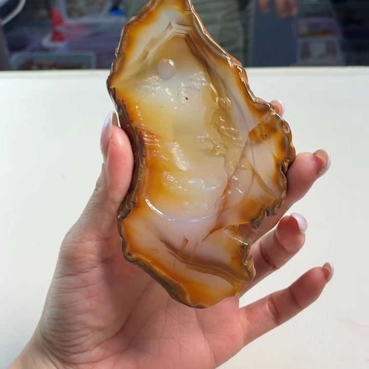 未镶嵌颈饰玛瑙/玉髓
