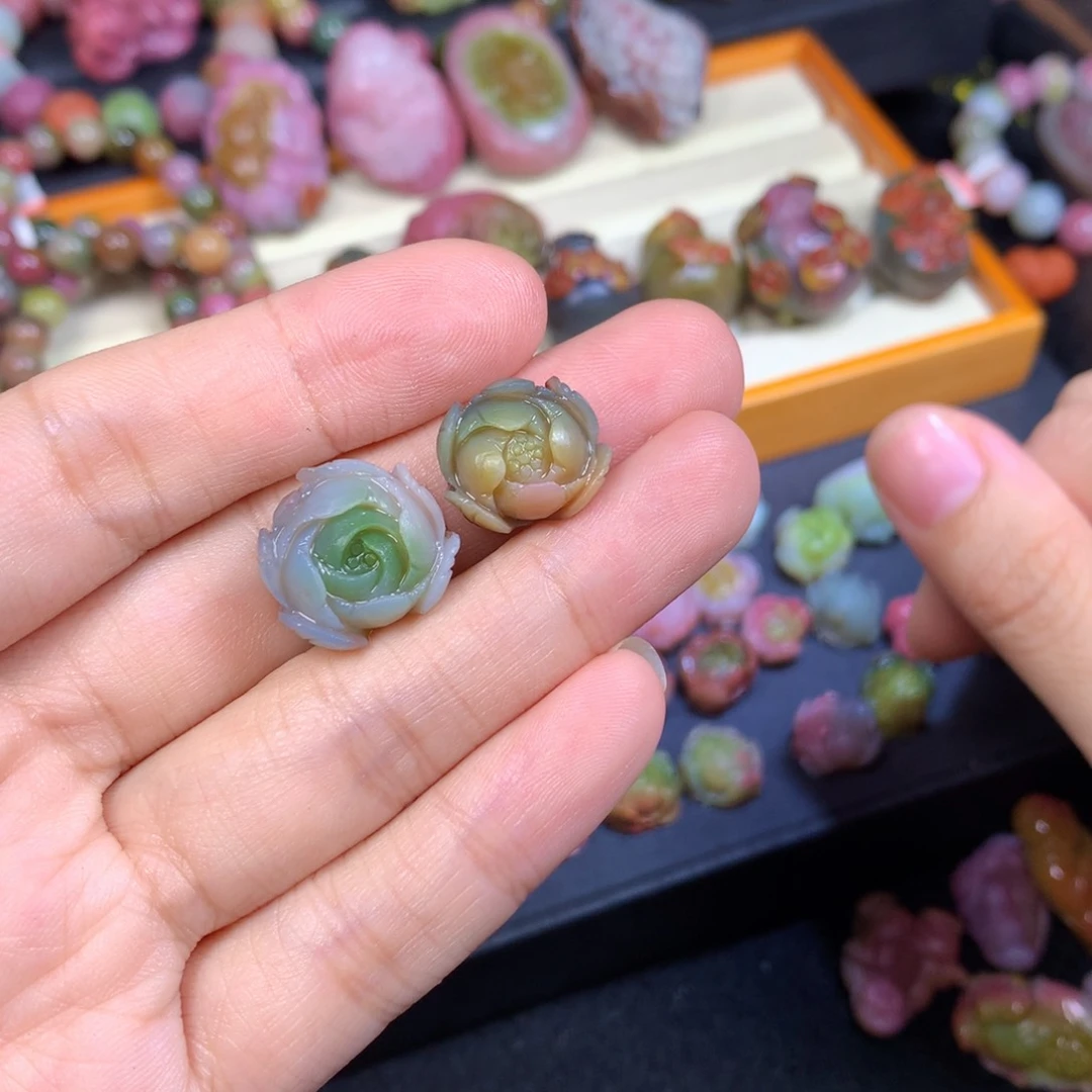 玛瑙/玉髓颈饰未镶嵌补差价