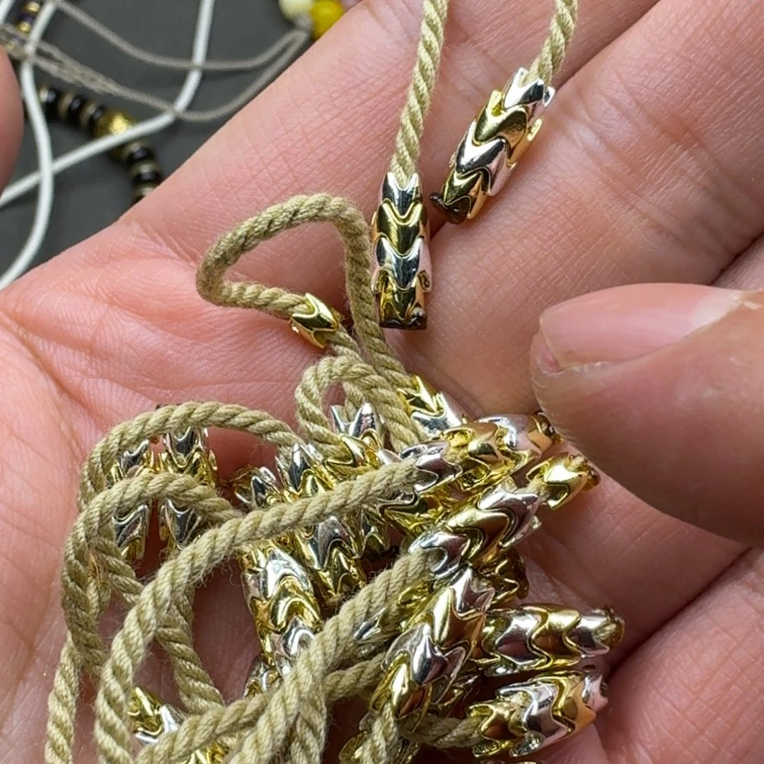 镀金弟子珠一套随机发