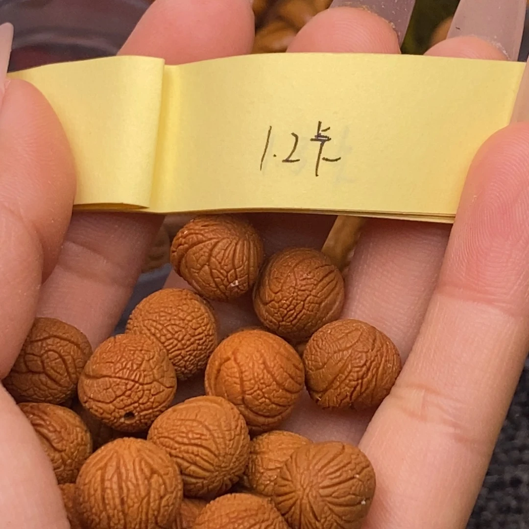 秦岭山脉龙纹桃核 20