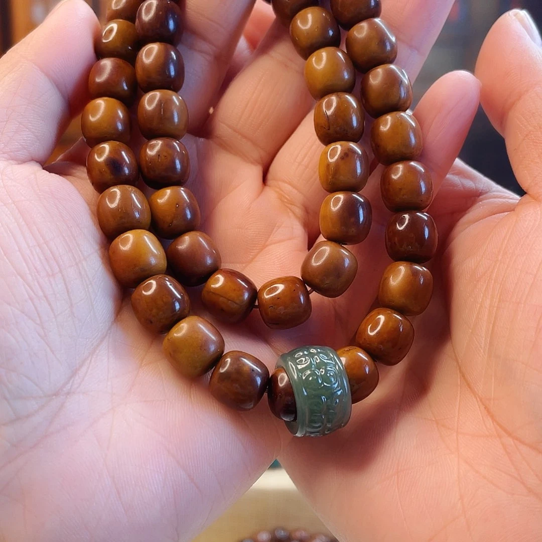 库克吊坠16号碧绿色