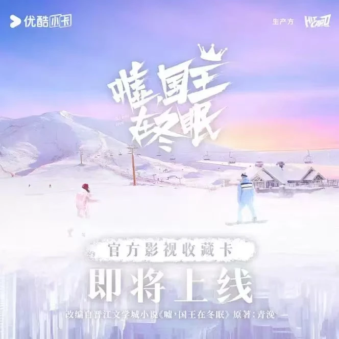 【平拆】Hit国王在冬眠正版授权收藏卡