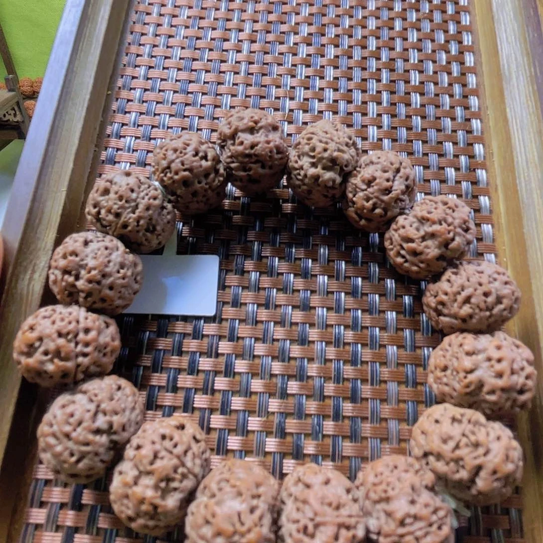 金刚菩提手串超头五星双龙20