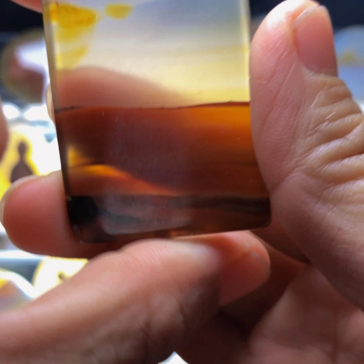 合金玛瑙/玉髓珠宝奇石28