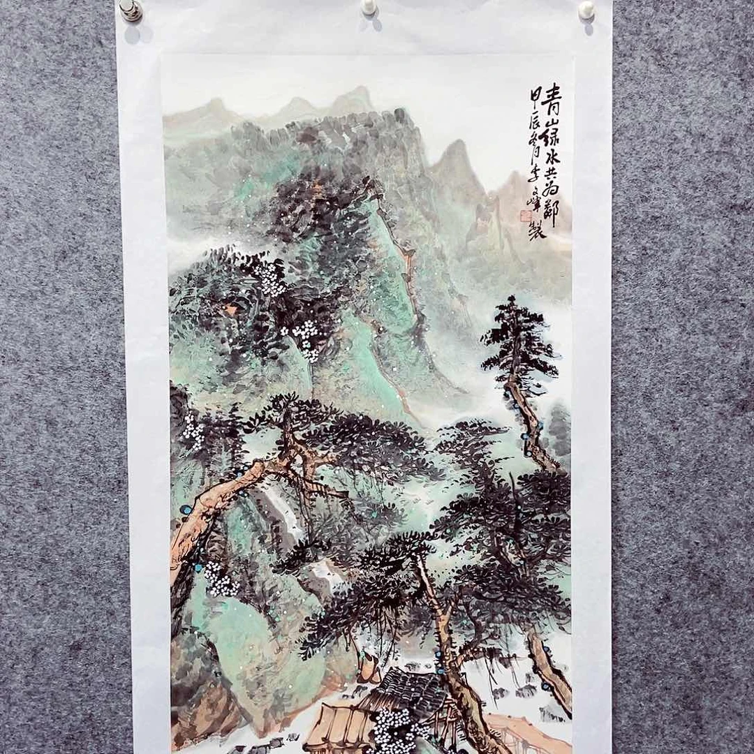 国画李文峰经典作品