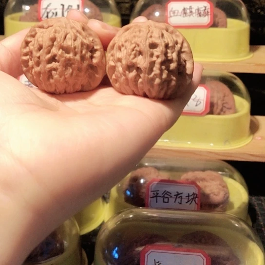 文玩核桃龙脉元宝