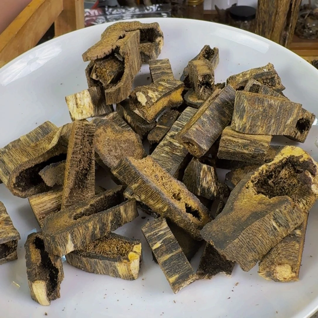 沉香沉香碎屑绿奇楠熏香料102克