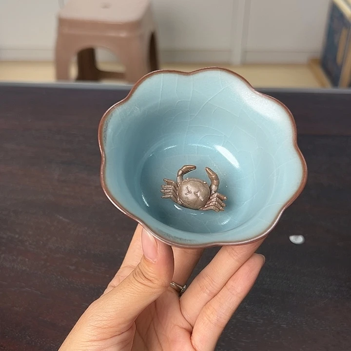 小米茶器龙泉云间青瓷