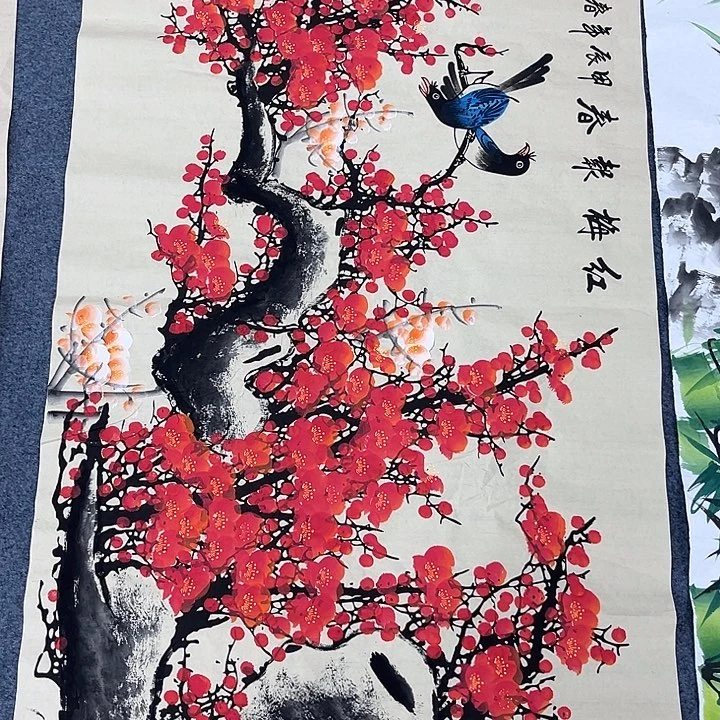 年画是指由数个平面