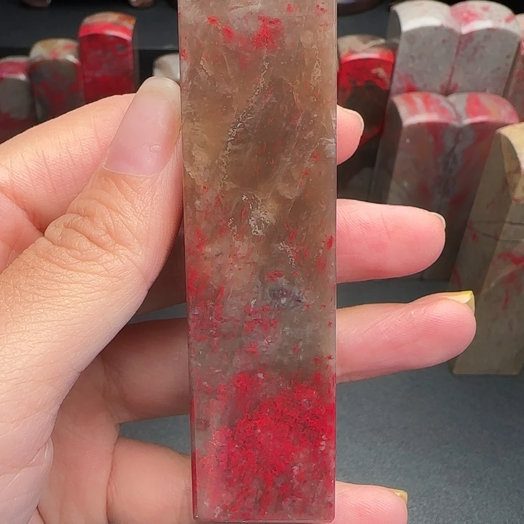 林****昌化石昌化鸡血石