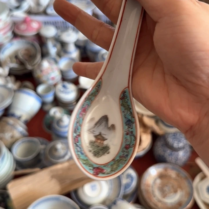 摆件景德镇陶瓷艺术品