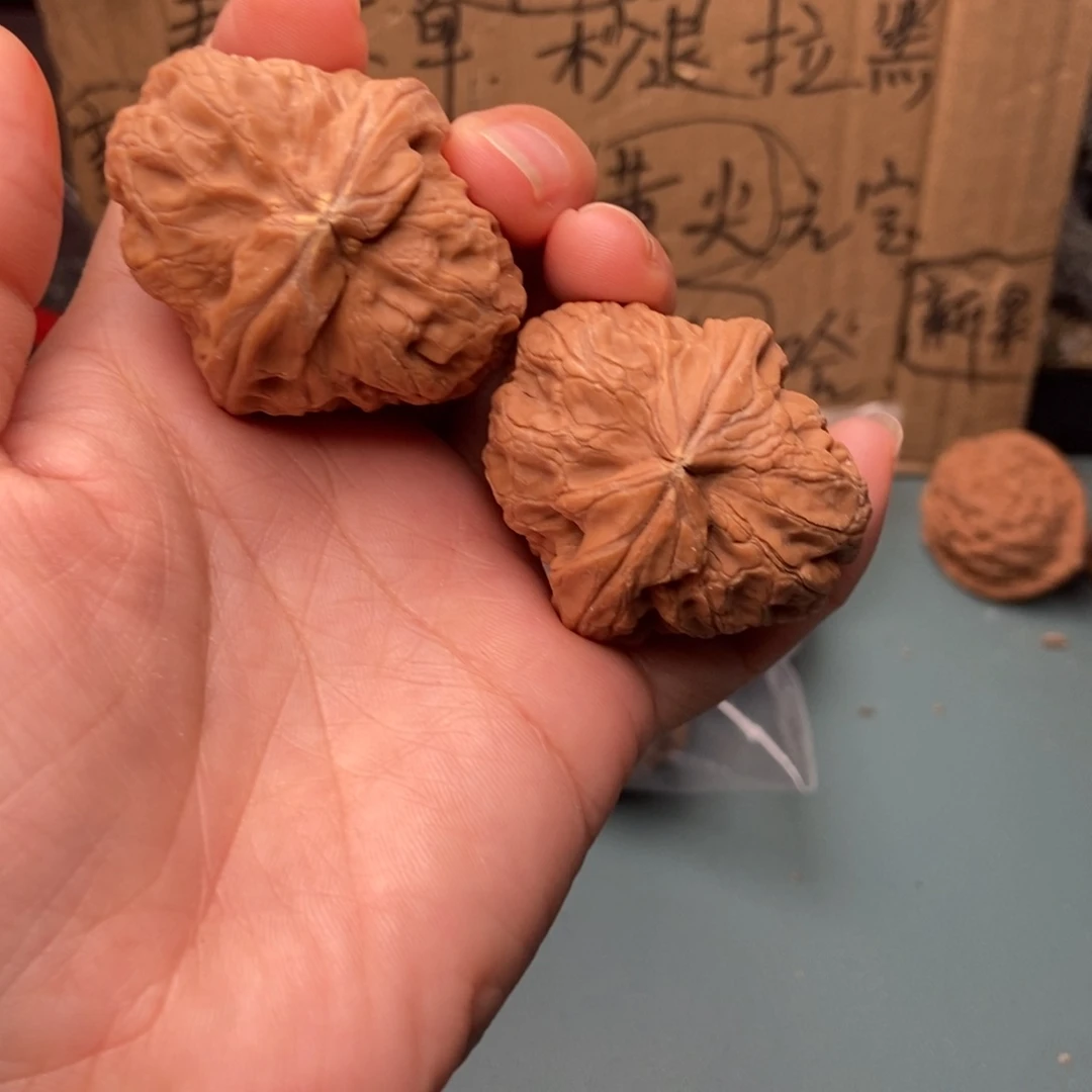 武***夫吊坠文玩核桃驴打滚16
