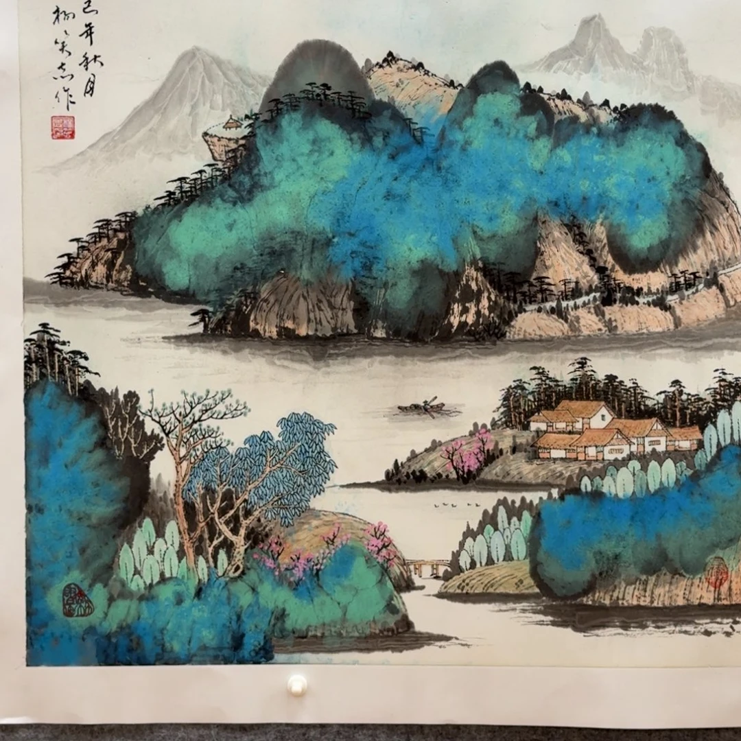 国画四尺斗方哈哈哈哈