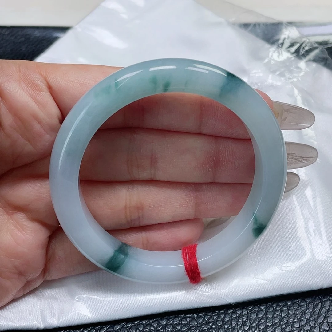 未镶嵌手镯翡翠缅甸翡翠52
