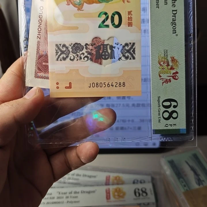 塑料龙钞080564288