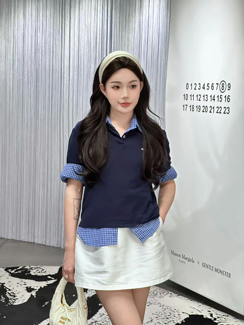 （001-099）夏季时尚套装小众设计师私服