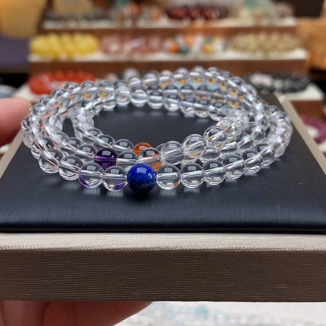 未镶嵌手链水晶手链