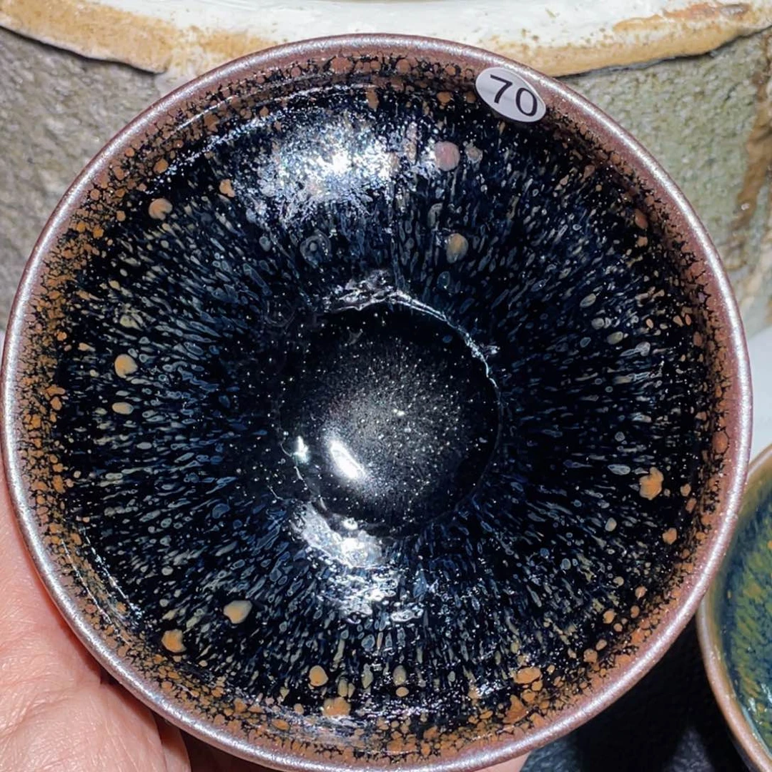 茶盏龙窑柴烧建盏70