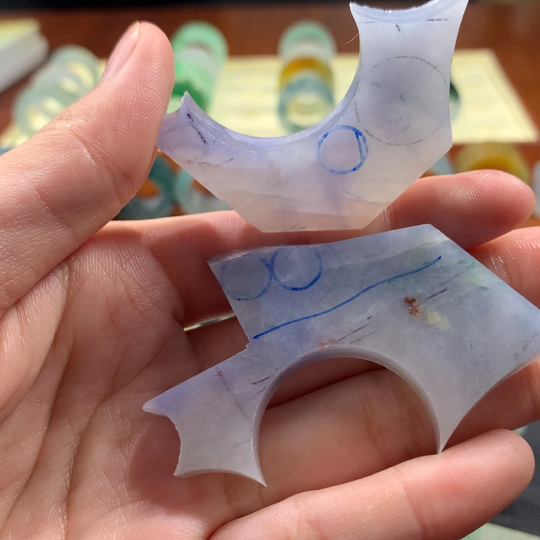 定制翡翠未镶嵌北*翡翠