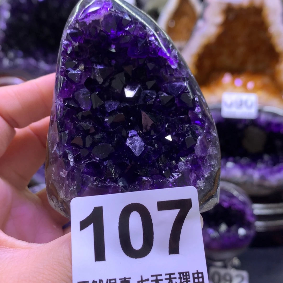 摆件未镶嵌紫晶水晶