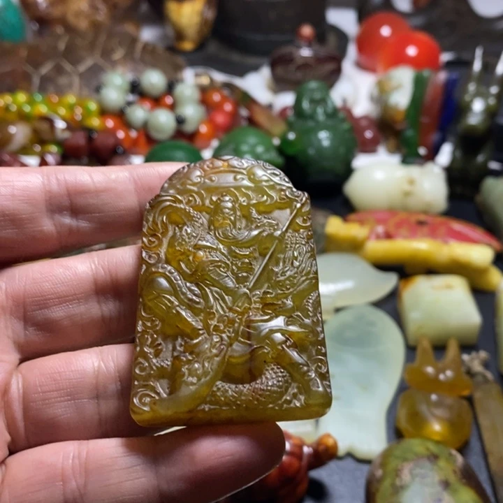 吊坠白玉菩提吊坠吊坠