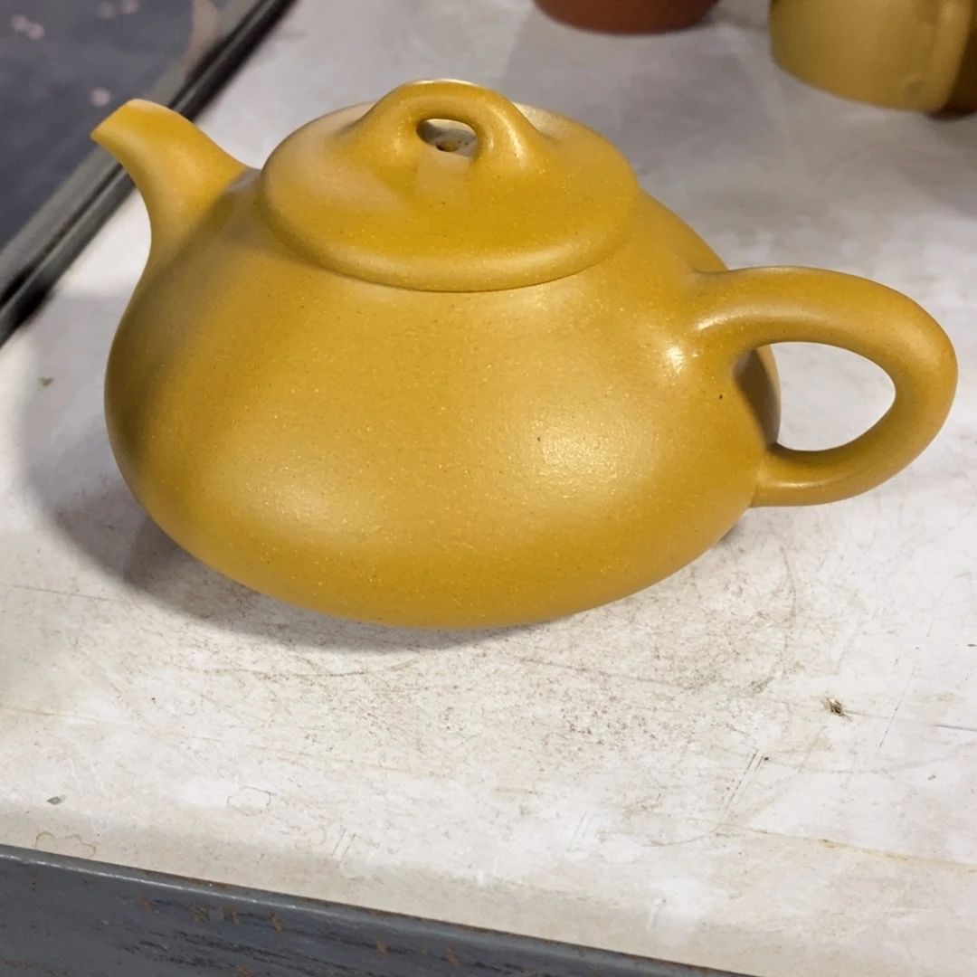 茶壶紫砂原矿手工5
