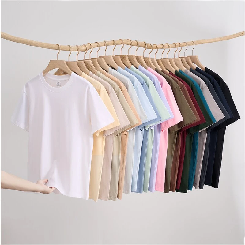 230g新疆棉短袖T恤情侣款