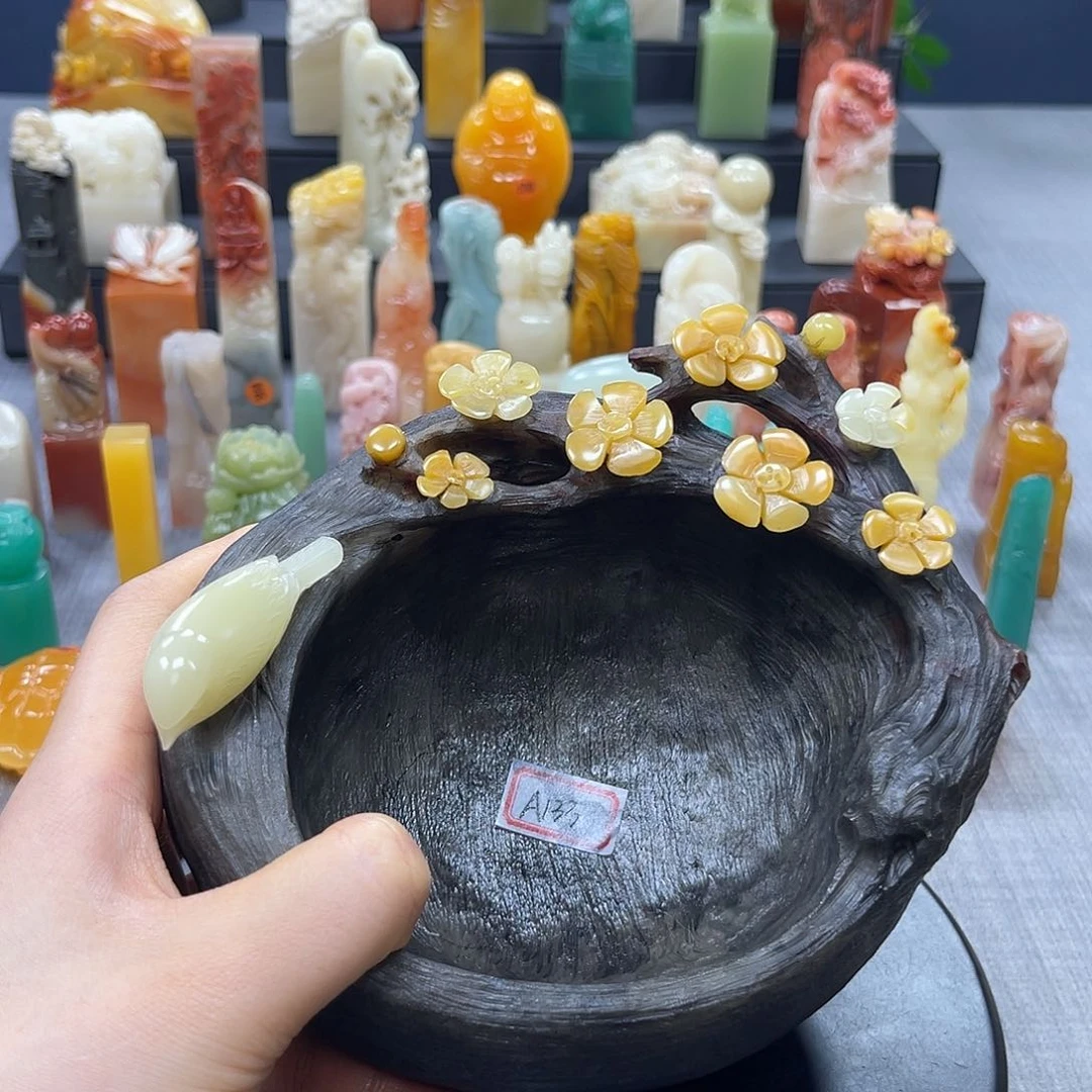 巴林石印石包邮包刻5839