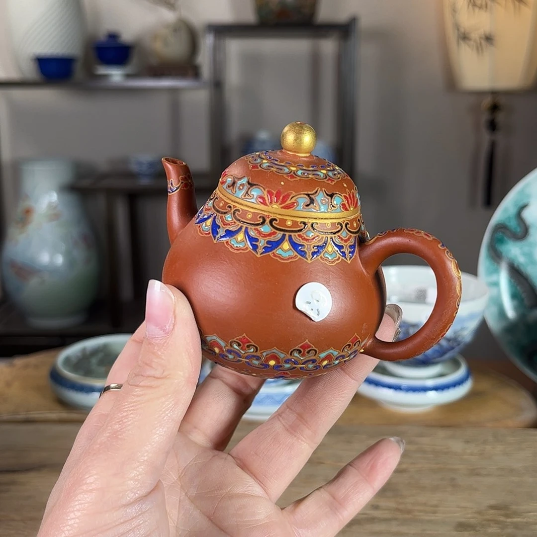 杯景德镇陶瓷柴烧多人