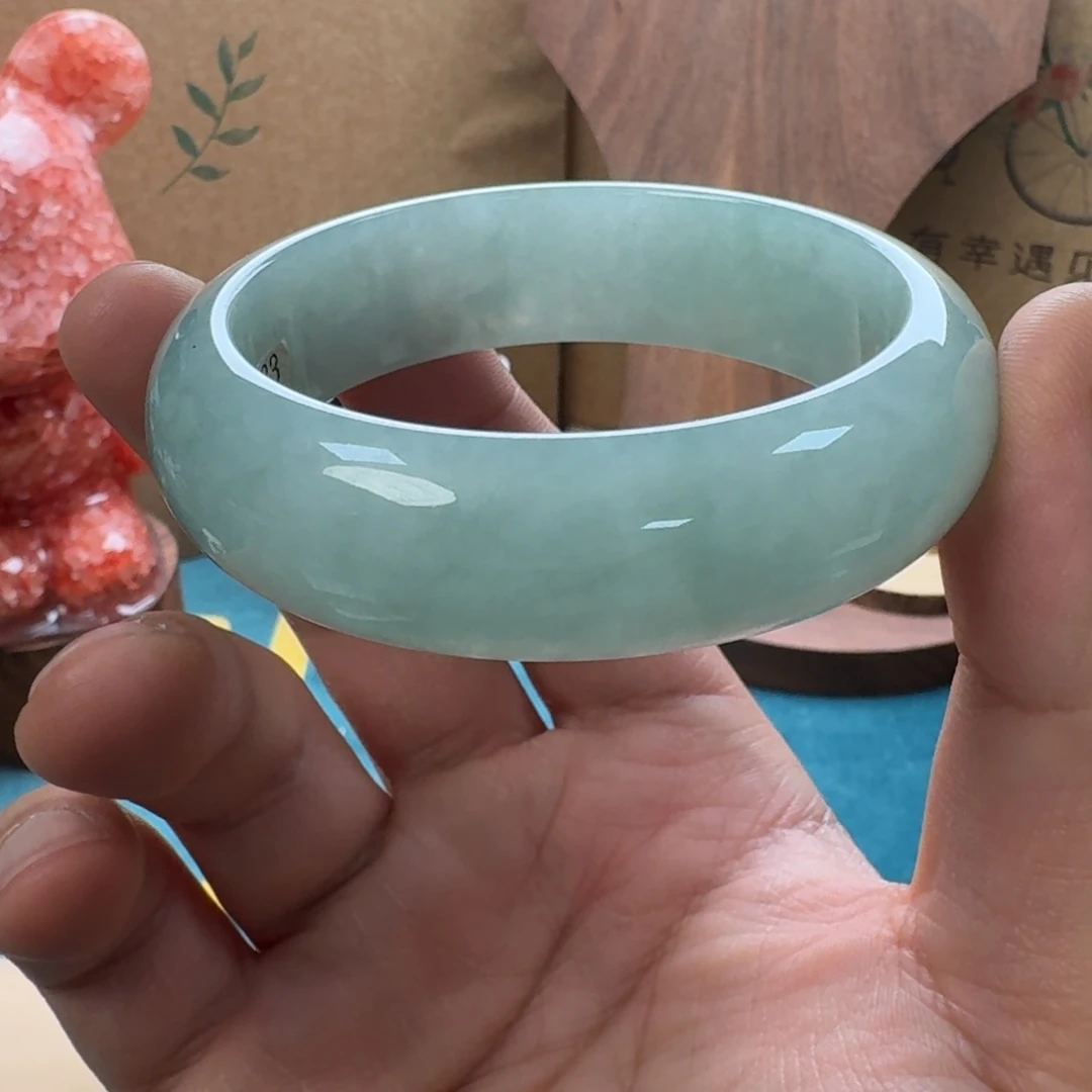 翡翠未镶嵌手镯翡翠手镯
